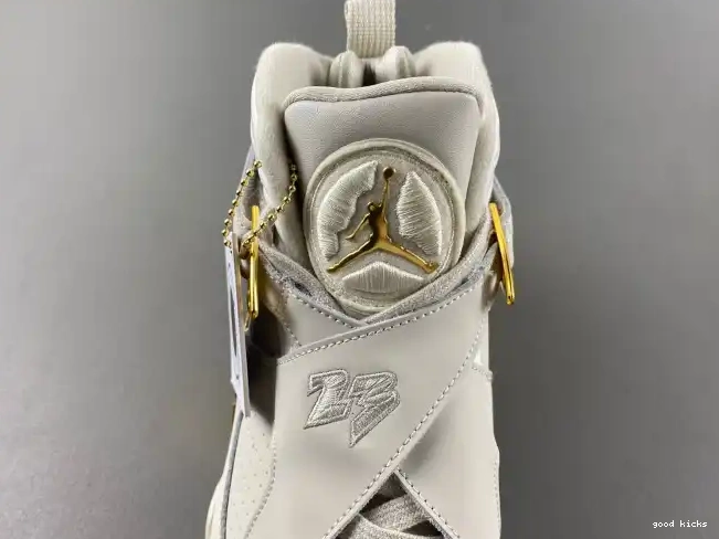 Rep 832821-030 Champagne Retro 8 Jordan 0511